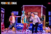 ´Los tres cerditos´ y la comedia de Agustín Jiménez con Sara Escudero, este fin de semana en el Teatro Apolo de El Algar