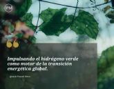 Ignacio Purcell Mena y la apuesta estrat�gica por el hidr�geno verde