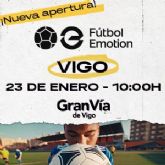 Fútbol Emotion inaugura la tienda de fútbol más grande de Vigo en el Centro Comercial Gran Vía