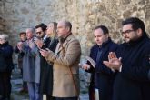Pastrana celebra la festividad de San Sebasti�n con misa y procesi�n en honor al patr�n de la villa