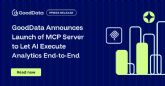 GoodData anuncia lanzamiento de servidor MCP para permitir que la IA ejecute anal�tica de extremo a extremo