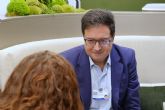 �scar L�pez defiende en Davos el modelo digital europeo basado en la innovaci�n y la protecci�n de los derechos digitales
