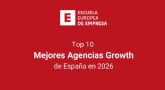 Top 10: las mejores agencias growth de España en 2026