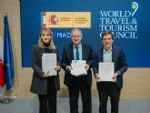 El Ministerio de Industria y Turismo y el Ayuntamiento de Madrid firman con el Consejo Mundial de Viajes y Turismo (WTTC) el acuerdo que refrenda la elección de la capital de España como su nueva sede central