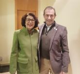 El alcalde felicita al Nazareno de Honor y al Pregonero de la Semana Santa del 2026 tras su reciente nombramiento por parte del Ilustre Cabildo Superior de Procesiones