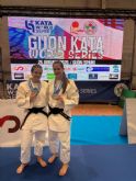 Andrea y Bel�n Ortiz logran la plata en la primera competici�n internacional de 2026