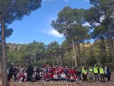 Se celebra la primera jornada de Senderismo dentro del programa de Deporte Escolar, con la colaboración del Club Senderista de Totana