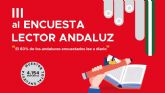 El perfil del lector andaluz es as�: mujer, devora m�s de 20 libros al ano y lee todos los d�as
