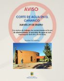 Corte temporal de suministro de agua en El Ca�arico por trabajos de mantenimiento