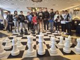 La delegación totanera consigue un magnífico resultado en la I Jornada de la Final Regional de Ajedrez del programa de Deporte Escolar, celebrada en Jumilla La delegación totanera consigue un magnífico resultado en la I Jornada de la Final Regional de Ajedrez del programa de Deporte Escolar, celebrada en Jumilla