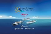 Mundomar Cruceros estará en FITUR CRUISES con stand propio de Princess, Cunard y Virgin Voyages