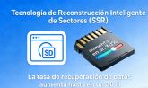 EaseUS soluciona archivos fragmentados de tarjetas SD con SmartSector Rebuild (SSR) en Data Recovery Wizard 20.1.0, lo que aumenta la recuperación hasta en un 30%
