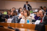 Montero defiende ante el Parlamento Europeo la candidatura de M�laga para albergar la Autoridad Aduanera Europea