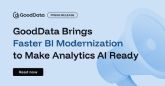 GoodData impulsa una modernización de BI más rápida para preparar la analítica para la IA