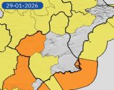 Aviso amarillo por viento para el jueves 29 de enero