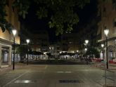 Culmina la renovaci�n del alumbrado p�blico en la Plaza de las Am�rcias