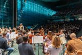 Cerca de 2.000 escolares disfrutan de los conciertos didácticos de Entre Cuerdas y Metales