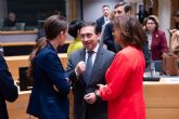 Jos� Manuel Albares defiende en Bruselas una voz soberana y fuerte para Europa en un momento crucial
