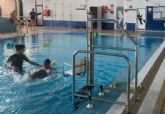 Dan continuidad al servicio de terapia acuática para menores con necesidades educativas especiales en la piscina climatizada para mejorar el desarrollo psicomotriz durante el 2026 Dan continuidad al servicio de terapia acuática para menores con necesidades educativas especiales en la piscina climatizada para mejorar el desarrollo psicomotriz durante el 2026