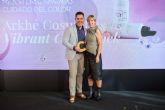 Arkhé Cosmetics gana el Premio Clara 2025 a Mejor Lanzamiento de Cuidado del Color con Vibrant Color Lock