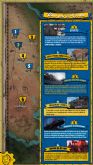 Tour por el Yermo: el mapa de los destinos imprescindibles de la serie Fallout dentro del juego
