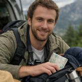 Tom�s El�as Gonz�lez Ben�tez ensena a los amantes del turismo a viajar de manera inteligente