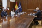 Margarita Robles pone en valor la aportación española a la defensa aérea de la Alianza