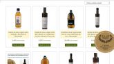 Tienda Allotarra comercializa aceite de oliva variedad Arróniz