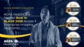 AGFA HealthCare, reconocida como Best in KLAS 2026 en tres segmentos de Enterprise Imaging en Estados Unidos