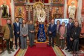 La Virgen del Primer Dolor regresa a Cartagena con imagen renovada tras su paso por el Centro Regional de Restauraci�n