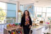 Irene Hern�ndez aplica su m�todo DEA para ensenar ingl�s adaptado a ninos con dislexia