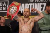Custom Fighter y Rock&Box disenan un cintur�n �nico para coronar a los campeones de Boxing Talents