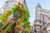 El arranque del Carnaval de Cartagena llena de color la agenda del fin de semana