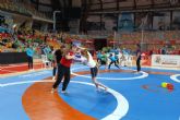 Medio centenar de equipos participan en la actividad de Lucha Grecorromana del programa de Deporte en Edad Escolar