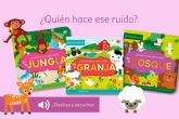 Escuchar, tocar y descubrir; libros sonoros para las primeras lecturas