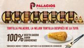 Nueva imagen en la gama Tortillas Palacios Receta Casera