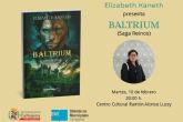 Elizabeth Kaneth presenta su obra Baltrium este martes en El Luzzy