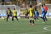 F.C. Cartagena ´A´, E.F. La Aljorra, E.F.B. Balsicas, Las Palmeras Portmán primeros líderes en pre-benjamines ´B´ en fase de ´oro´ y ´plata´ en la Liga de Fútbol Base