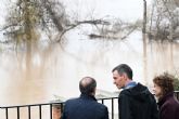 Pedro S�nchez reafirma el compromiso del Gobierno con los afectados por las �ltimas borrascas