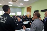 Recta final de la formaci�n te�rica para 35 aspirantes a mandos policiales en la ESPAC