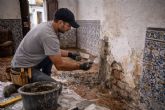 El temporal deja paso a las reparaciones; crece la actividad en Taskia