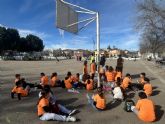 Más de 400 alumnos de 4° de Educación Primaria de diez colegios de Totana participan en la Jornada de Juegos Populares