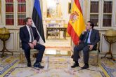 Albares reitera a Estonia el compromiso de Espa�a con la defensa del flanco oriental
