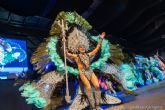 David, de la comparsa Nova Cartago, se alza con la corona de Rey del Carnaval de Cartagena 2026