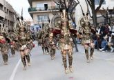 Un total de 15 pe�as de Totana participan este s�bado en el gran desfile del Carnaval de grupos locales