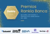 BBVA, Trade Republic, Sabadell, Ibercaja y Deutsche Bank lideran los Rankia Awards 2025