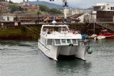 Navegaci�n el�ctrica real y 0 emisiones, as� es la hibridaci�n funcional del catamar�n de San Sebasti�n