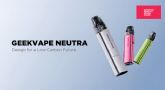 Geekvape Neutra gana el European Product Design Award 2025