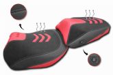 JM-FUNDAS impulsa los asientos de moto calefactables personalizados con acabados confort y tapizado artesanal