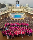 Viajar en grupo marca la tendencia en los cruceros de los j�venes espanoles en 2026